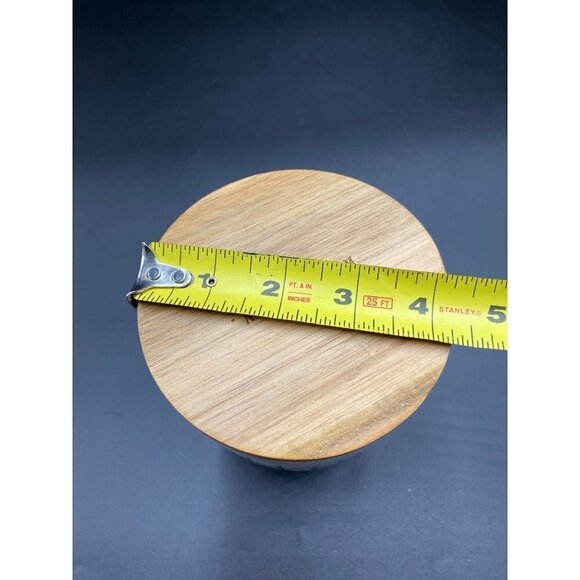 Rae Dunn Artisan Collection by Magenta Tea Canister - Picture 9 of 11